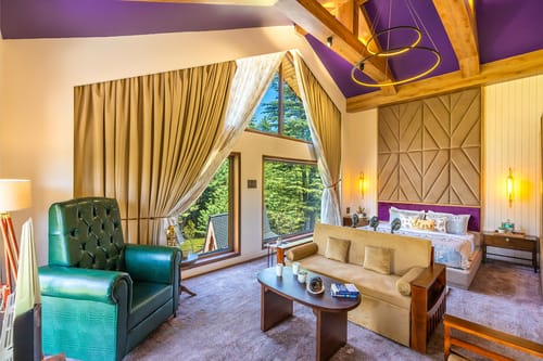 Teak @ Swiss Chalet - Tangmarg - 3BR