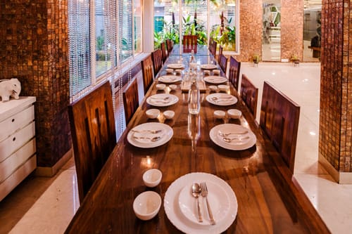 Ayur Kutir | 9-BHK Retreat With Private Pool, Glass Pool, Garden, Gazebo, Jacuzzi & Spa room