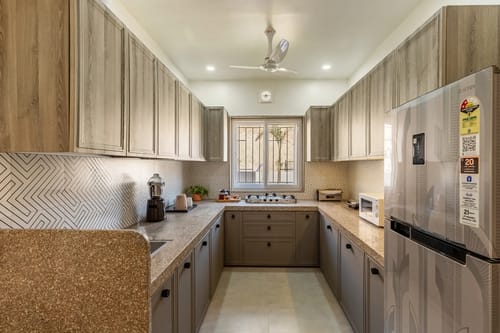 Shourya Eden | 3-BHK | Pvt Pool & Garden | Scenic Views