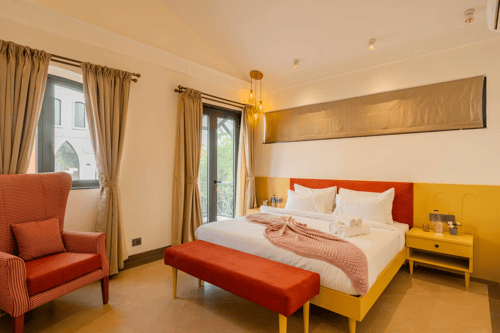 Laguna Aurelia | Luxe 4-BHK Villa Near Popular Beaches With Pvt Pool & Garden