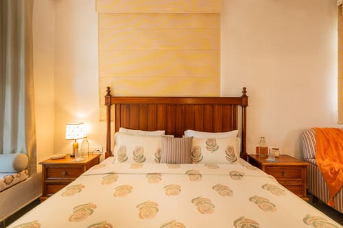 Amayah Oshaan | 9-BHK Indo-Portuguese Escape With Common Pool