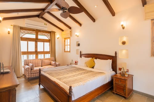 Amayah Tattva | 3- BHK Escape With Steam Room, Open-to-Sky Shower & Private Pool