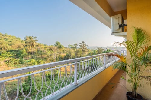 Veera Marina | 3-BHK Penthouse With Terrace, Common Pools & Lift, Near Candolim Beach