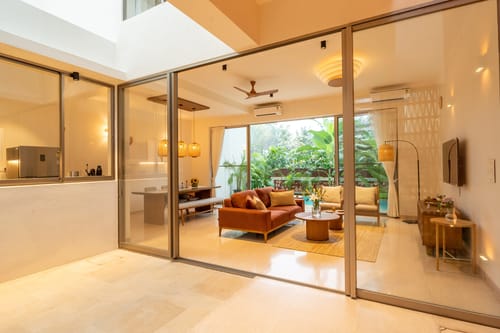 Mirai Villa Sukoon | 3-BHK | Pvt Pool | Proximity To Popular Beaches