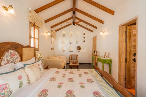 Amayah Tattva | 3- BHK Escape With Steam Room, Open-to-Sky Shower & Private Pool