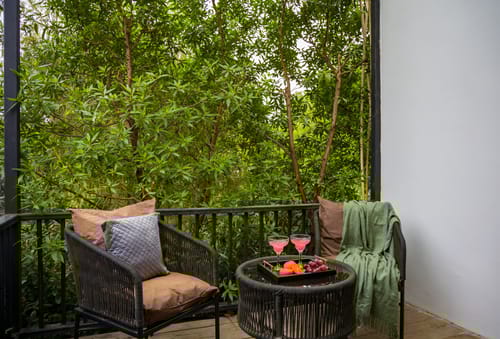 Raha Farms | 1 Cottage With Common Pool, Restaurant, Game Zone, Gym & Conference Area