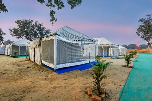 Deluxe Tents @ Prayagraj Tent City - Mahakumbh 2025