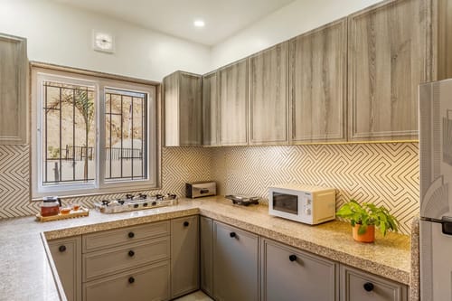 Shourya Eden | 3-BHK | Pvt Pool & Garden | Scenic Views