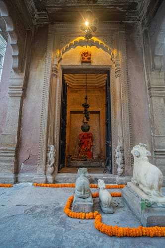 Vintage Varanasi by the Ganges
