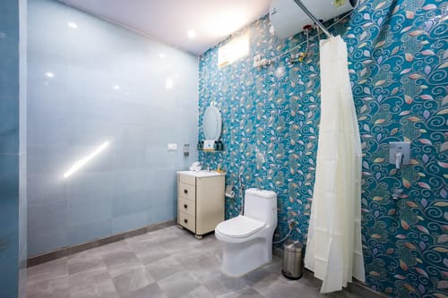 Tranquil 2-BHK Villa by Ganges, 5 Mins from Triveni Ghat