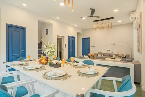 Casa Del Mar | Elegant 4-BHK Villa with Pool, Bars, TV Lounge, Gazebo & Terraces