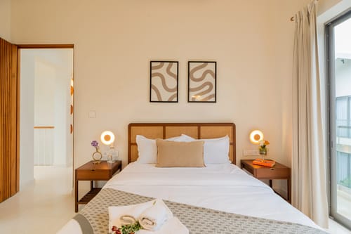 Mirai Villa Sukoon | 3-BHK | Pvt Pool | Proximity To Popular Beaches