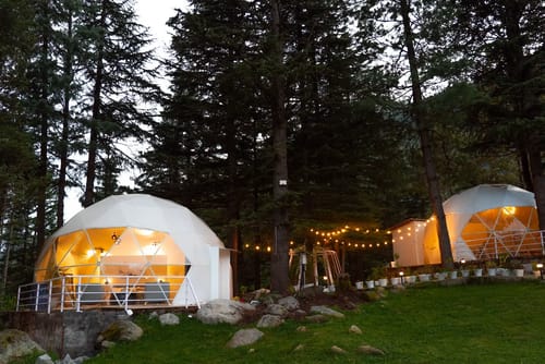 GlampView Luxurious Geodesic Glamp 2