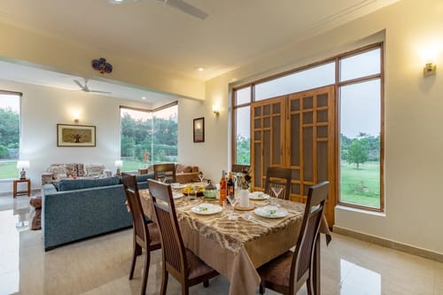 Raga | 2-BHK | Pvt Pool | Garden | Gazebo | Entertainment Lounge | Kids Play Area