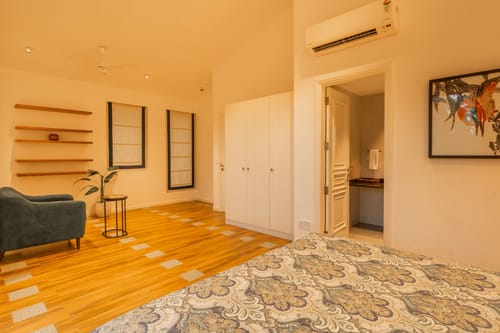 Kensho Marigold | Serene 3-BHK Villa With Common Pool & Lift; Near Popular Beaches