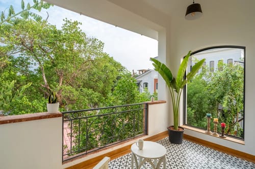 Laguna Echo | Serene Pet-friendly 3-BHK Retreat With Private Pool & Garden Near Anjuna Beach
