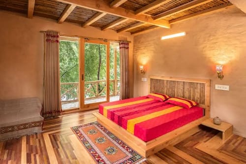 Sunshine Himalayan Cottage Per Room Tirthan Valley