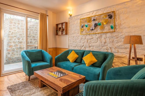 Mist @ Cottage On The Lake