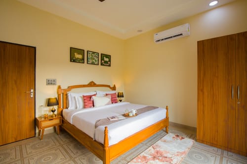 The Bliss Nestlewood | 2-BHK Villa With Private Pool, Lush Garden & Poolside Gazebo