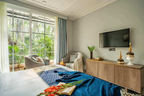 Suntuarios Casa Iris | 4-BHK | Pvt Pool | Jacuzzi | Gazebo