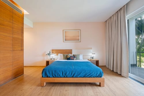 The Bluewaters Apartment