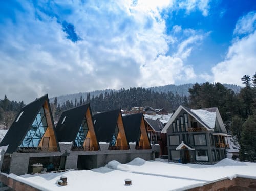 Frozen Fall @ Frostflare Cottages