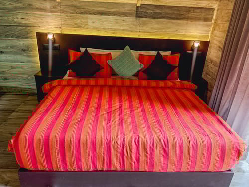 Panchavadi | 10-acre Land With 6 Forest-Facing Rooms, Natural Mountain Pool, Garden & Restro