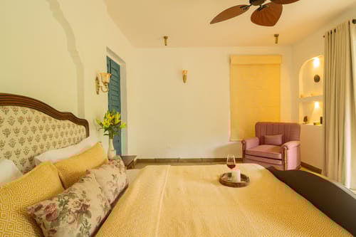 Amayah Rasa | 4-BHK Opulent Villa With Steam Room, Open Shower, Private Pool & Lift