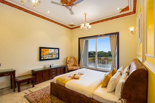 Lakemount | 2-BHK Getaway with Private Pool, Open-Air Gazebo & Terrace At Fatehsagar Lake