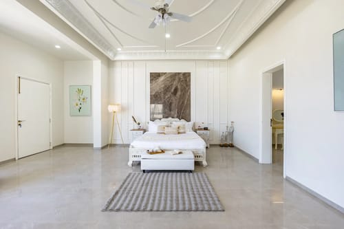 Kvanya Mansion | Regal 5-BHK Getaway With Pvt Pool, Home Theater, Gym & Garden