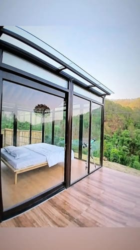 Glass Lodge Himalaya - EKAA