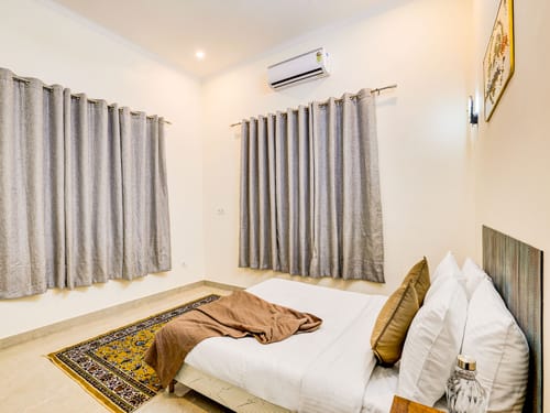 Vijeta Farms | 3-BHK With Private Pool, Lawn, Terrace & Bonfire