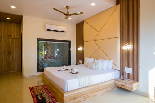 Roohmon’s Farm | Exquisite 5-BHK Retreat With Private Pool, Garden & Barr