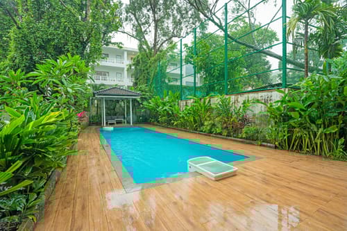 Casa Del Mar | Elegant 4-BHK Villa with Pool, Bars, TV Lounge, Gazebo & Terraces