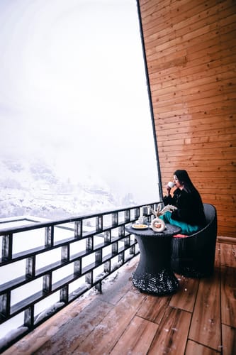 Frozen Fall @ Frostflare Cottages