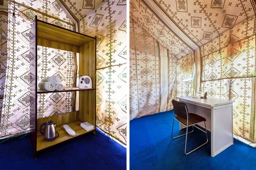 Deluxe Tents @ Prayagraj Tent City - Mahakumbh 2025