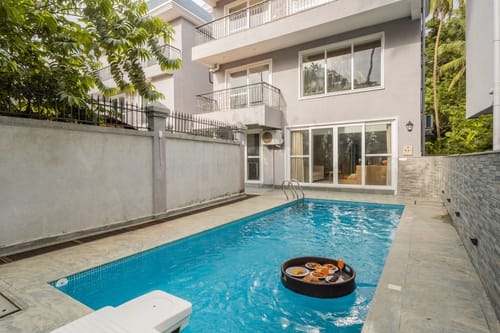 Solace AquaVista | 5-BHK Villa with Private Pool, Lounge Area & Bar