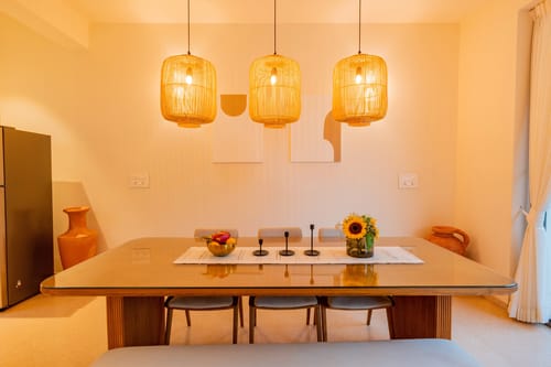 Mirai Villa Sukoon | 3-BHK | Pvt Pool | Proximity To Popular Beaches