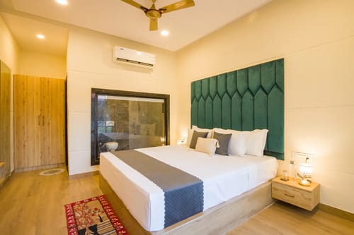 Roohmon’s Farm | Exquisite 5-BHK Retreat With Private Pool, Garden & Barr