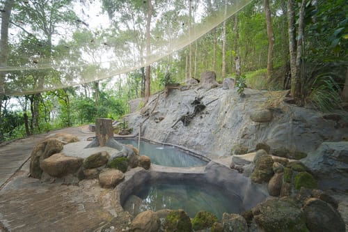 Panchavadi | Tree House On 10-acre Land With Natural Pool, Garden & Restro