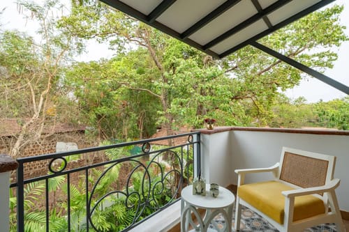 Laguna Echo | Serene Pet-friendly 3-BHK Retreat With Private Pool & Garden Near Anjuna Beach