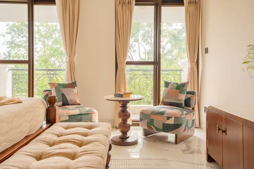 Casa Verdea | 4-BHK Villa With Private Pool & Lift; Near Popular Restaurants