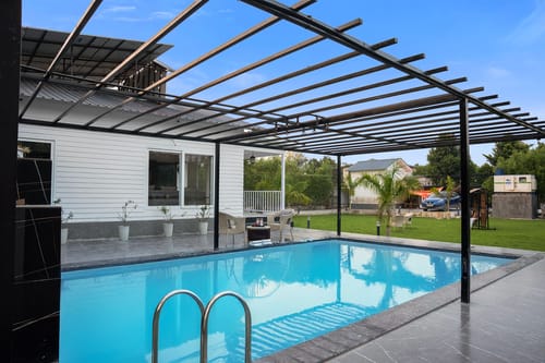 Nathaniel | Pet-friendly 3-BHK Farmhouse With Private Pool, Gazebo & Lush Garden