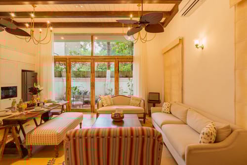 Amayah Tattva | 3- BHK Escape With Steam Room, Open-to-Sky Shower & Private Pool