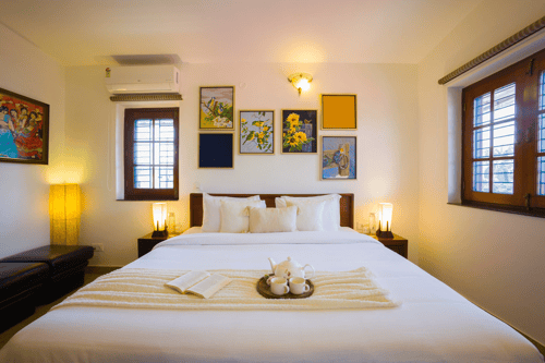 Farm Naturelle | Pet-friendly 3-BHK Farmhouse Near Jim Corbett With Garden, Terrace & Orchards 