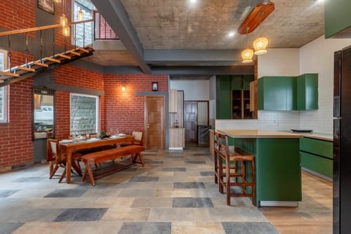 Fleur De Lis | 3-BHK + Attic | Garden | Scenic views