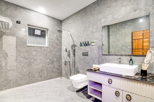 Amaltas | 4 BHK Countryside Hideaway With Pvt Pool, Lush Garden & 360 Aravalli Views