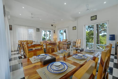 Stars and WindSongs | 1 Suite with Summer Pool, Private Balcony, Garden, Games, Restro & Hill Views