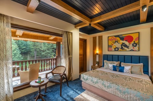 Timber @ Swiss Chalet - Tangmarg