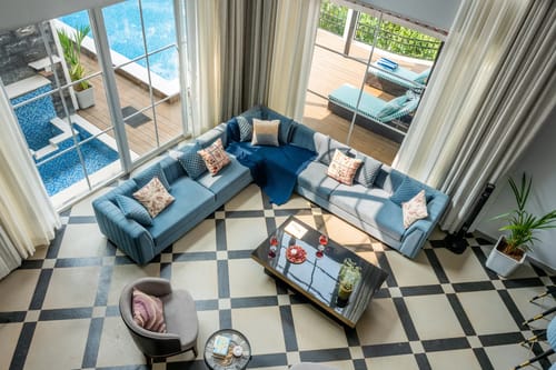 Suntuarios Casa Iris | 4-BHK | Pvt Pool | Jacuzzi | Gazebo